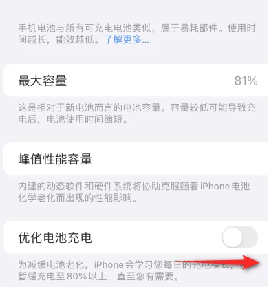 江孜苹果15维修分享iPhone15充电到80%就充不进电了怎么办 