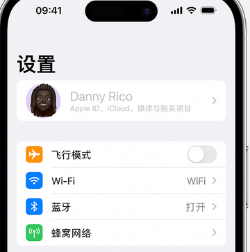 江孜appleID维修服务iPhone设置中Apple ID显示为灰色无法使用 