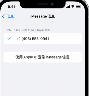 江孜apple维修iPhone上无法正常发送iMessage信息 