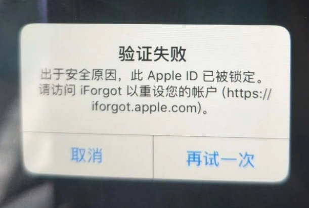 江孜iPhone维修分享iPhone上正常登录或使用AppleID怎么办 