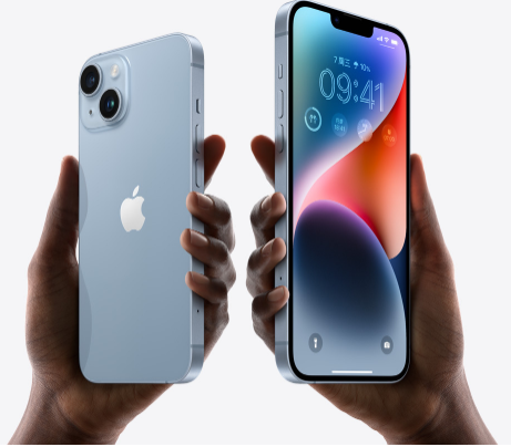 江孜苹果14维修分享iPhone14与iPhone13参数对比 