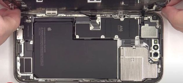江孜苹果14维修分享看iPhone 14 Pro Max拆解 