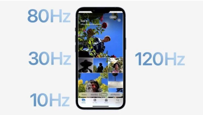 江孜苹果14维修分享iPhone 14有高刷吗 