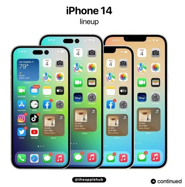 江孜苹果14维修分享iPhone 14全家福 