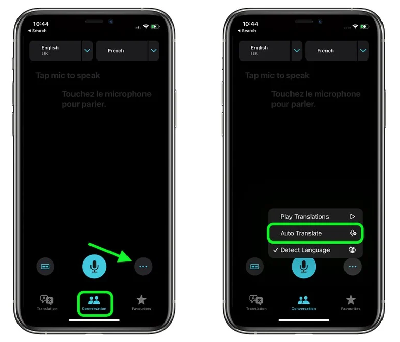 江孜苹果手机维修分享iOS 15 “翻译” App 新改进 