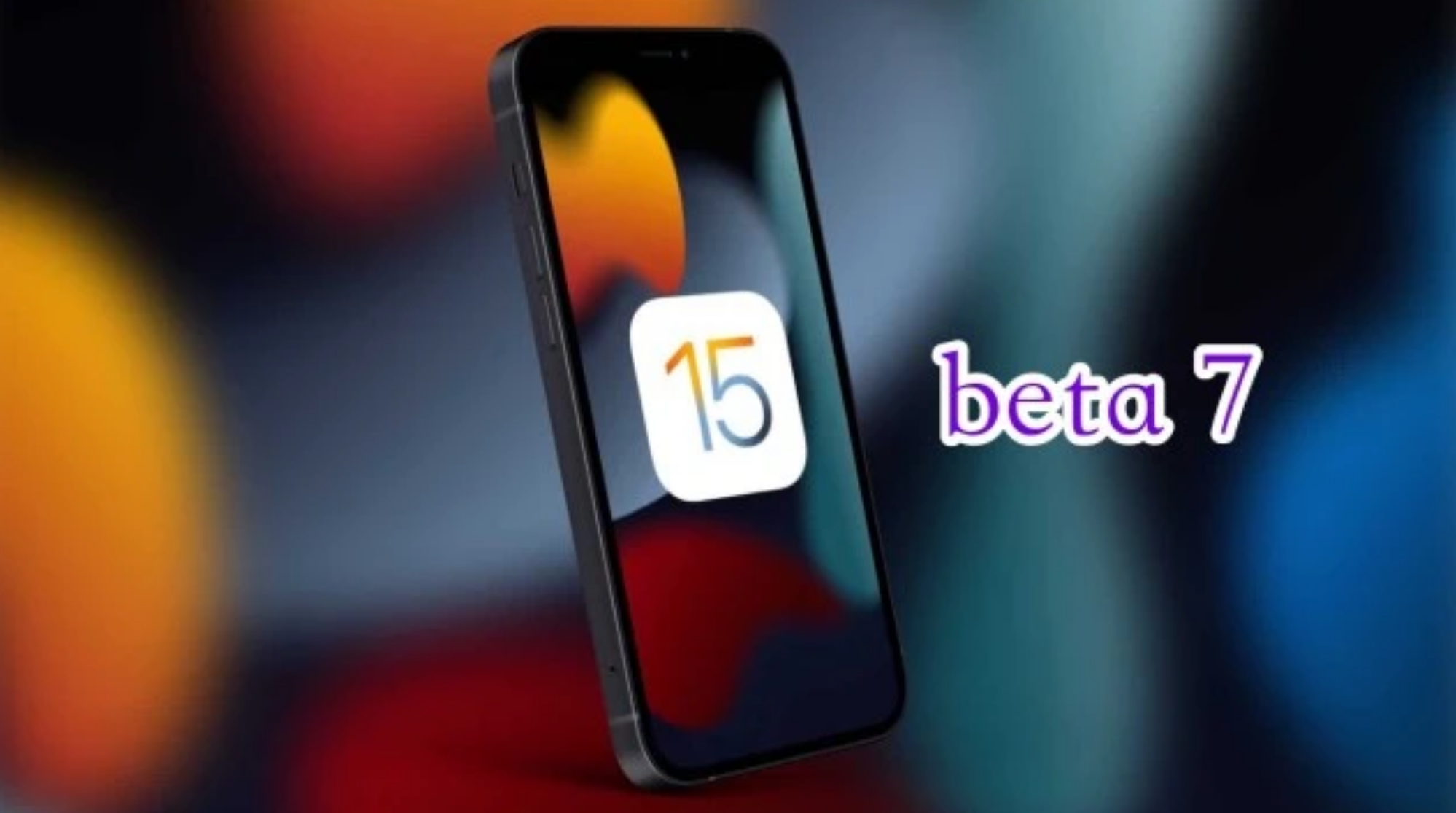 江孜苹果手机维修分享iOS15 Beta7修复了哪些内容 