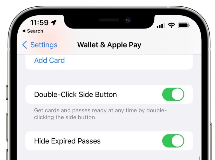江孜苹果手机维修分享苹果 iOS 15 “钱包”应用全新功能汇总 