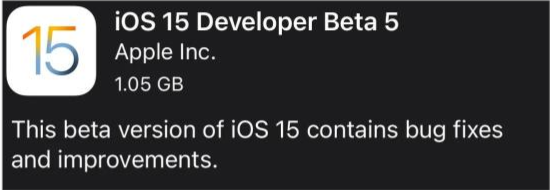 江孜苹果手机维修分享如何升级到iOS15.0 beta5 