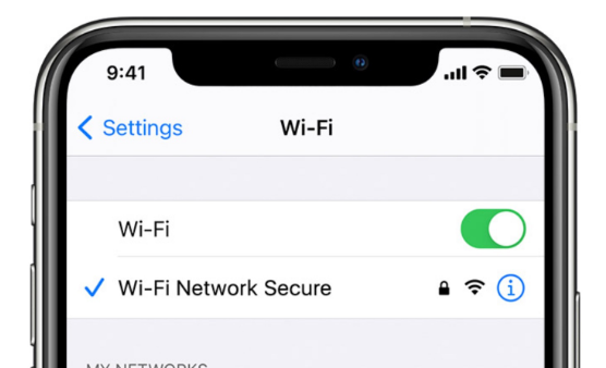 江孜苹果手机维修分享iPhone遇Wi-Fi漏洞怎么办 
