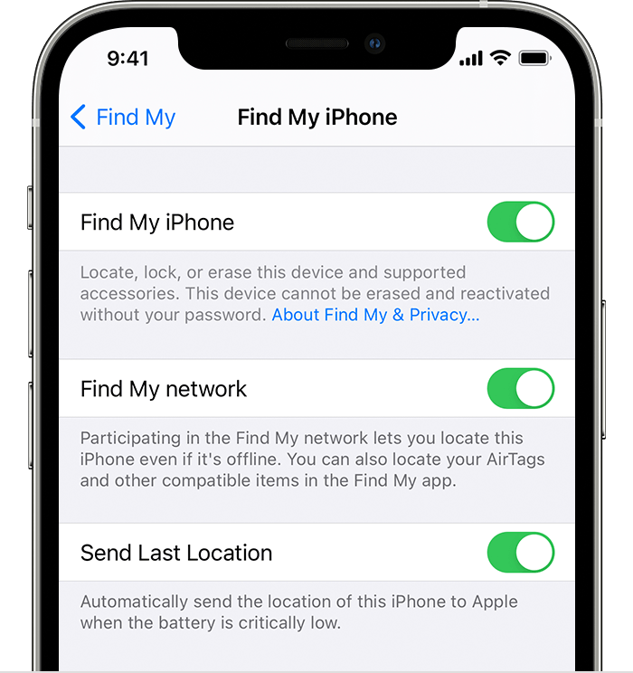 江孜苹果手机维修分享使用 iPhone 的内建安全性和隐私保护 