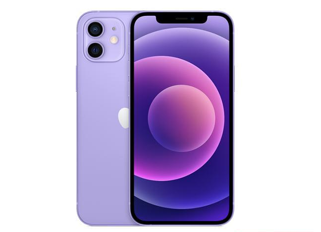 江孜苹果手机维修分享现阶段要不要入手紫色版iPhone12 