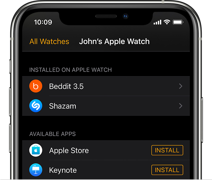 江孜苹果手机维修分享如何在 Apple Watch 上下载应用 