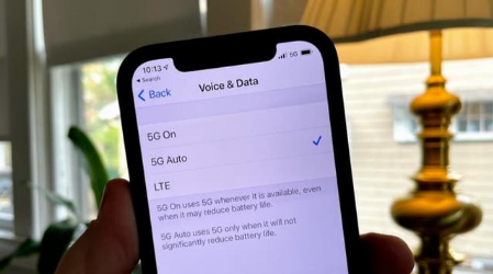 江孜苹果手机维修分享iPhone 12如何打开或关闭5G网络 