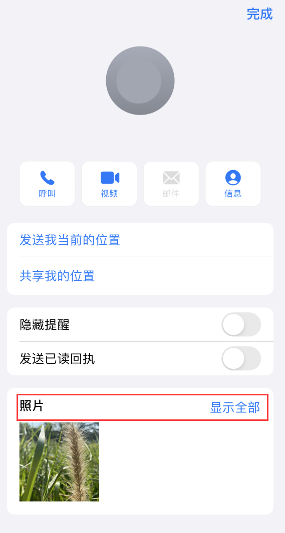 江孜苹果手机维修分享如何快速查找 iMessage 信息中的图片等附件 